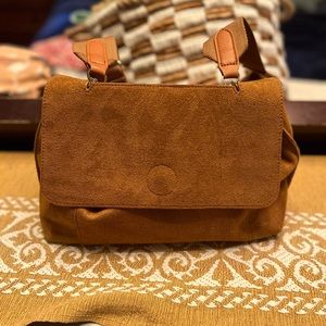 ⚠️🎁3 for $35🎁⚠️ Like new brown purse faux suede look